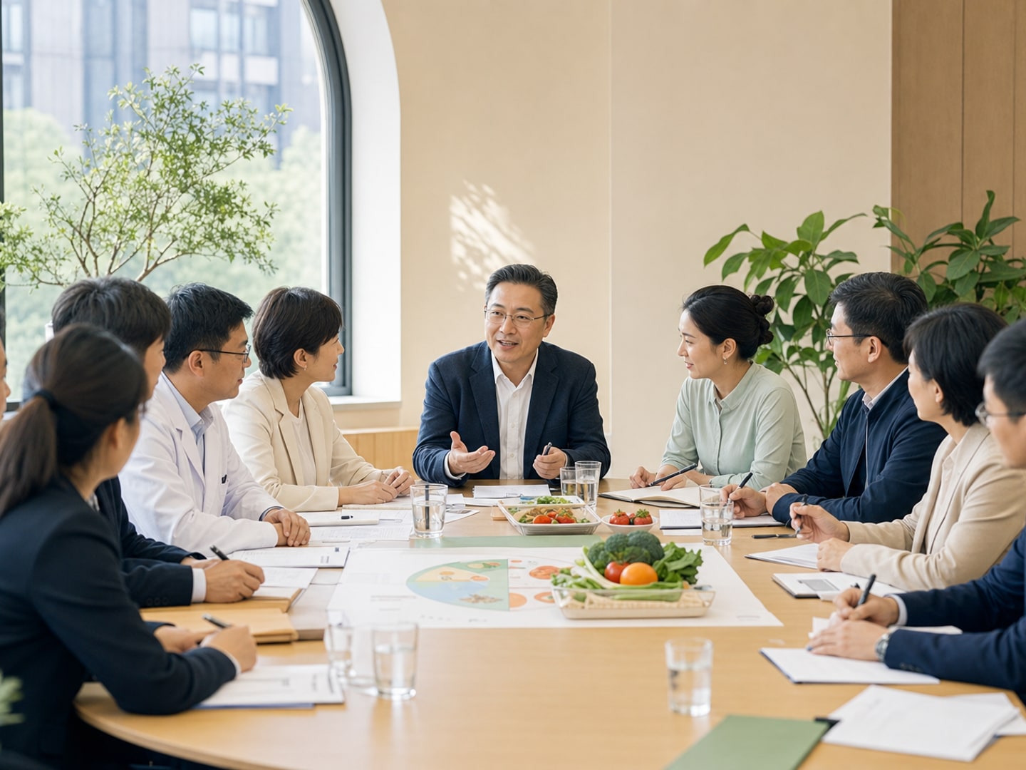协会专家会议交流